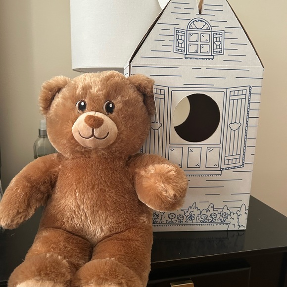 Build-A-Bear Light Brown Teddy Bear Plush - Picture 1 of 2